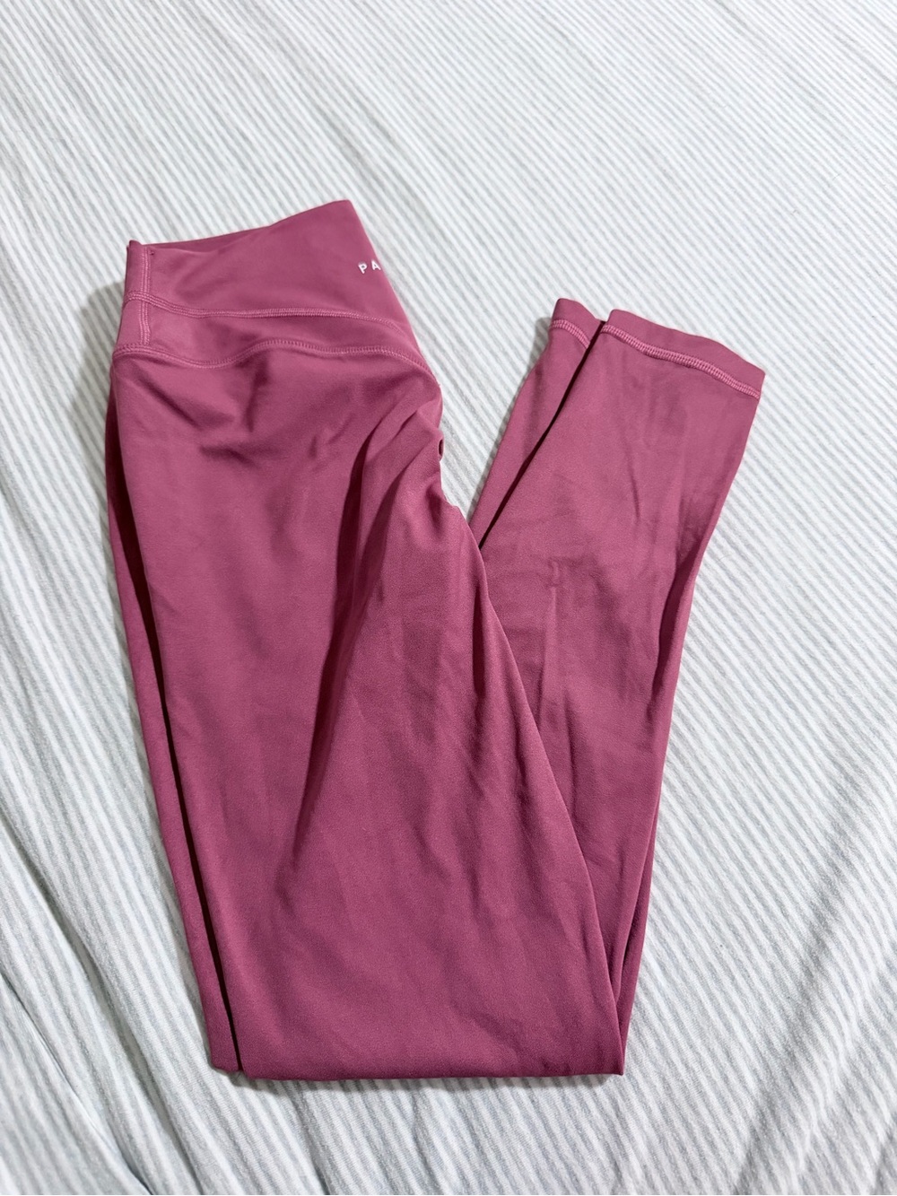 Paragon Fitwear Rose-Mauve High-Waist Leggings